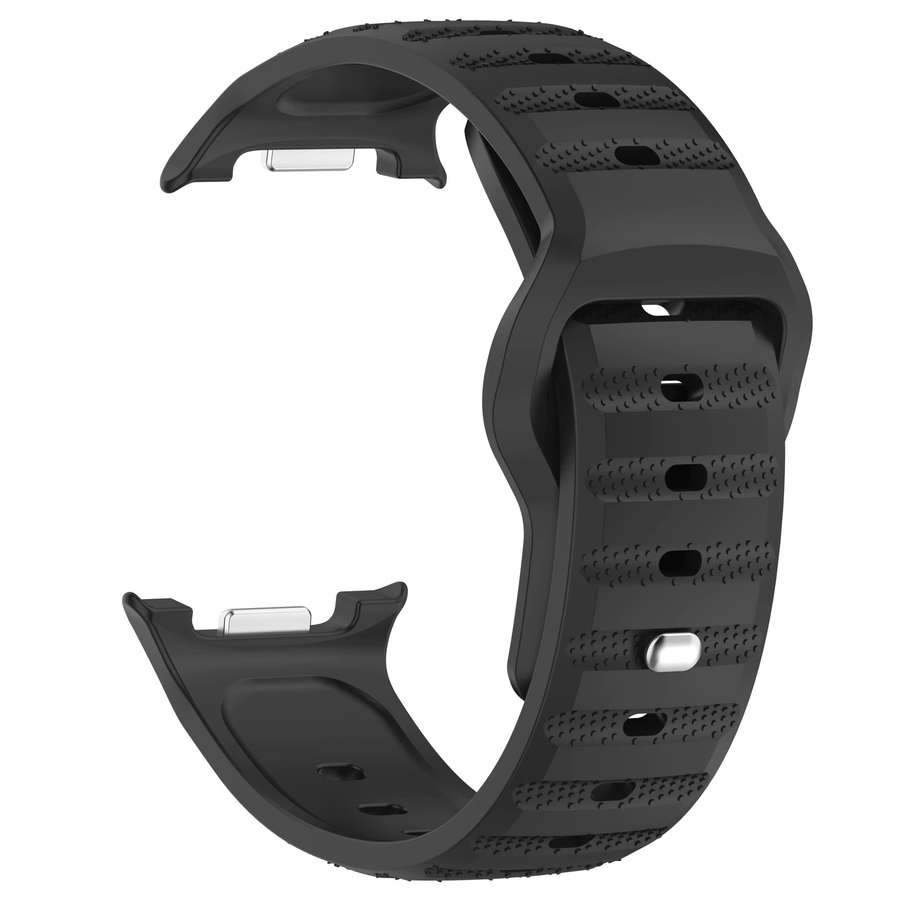 Samsung Uhrenarmband Silikon, Schwarz, Unisex - Bild 2