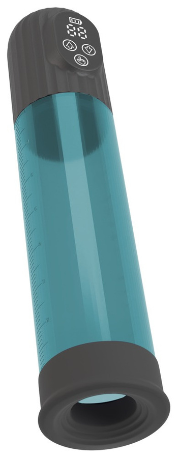 Mr. Boner Automatic Vacuum Penispumpe in Transparent mit 8 Saugmodi - Bild 3