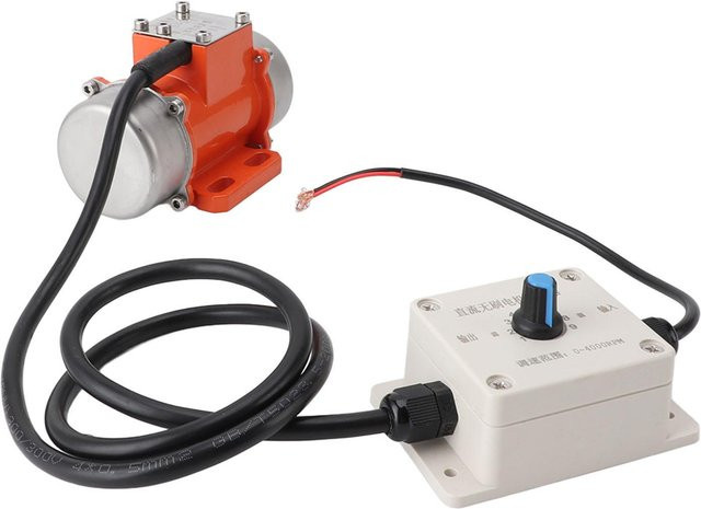 CosyHome Vibrationsmotor aus Aluminiumlegierung mit 4000RPM und einstellbarer Geschwindigkeit, bürstenloser 12V DC Betonrüttler in Multicolour - Bild 1