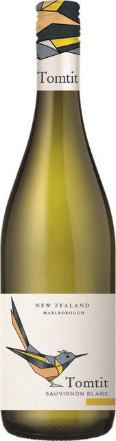 Tomtit Sauvignon Blanc Weißwein, Marlborough, 2024, trocken, 0,75 l - Bild 1