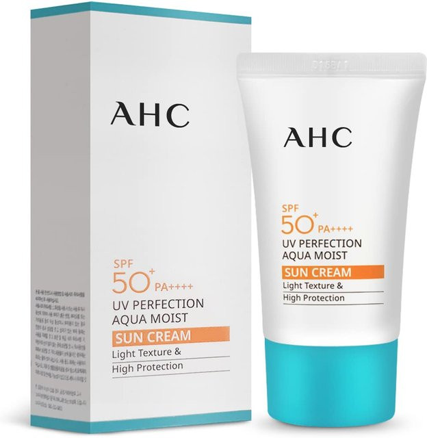 AHC UV Perfection Aqua Moist Sonnencreme SPF 50+, 50 ml - Bild 1