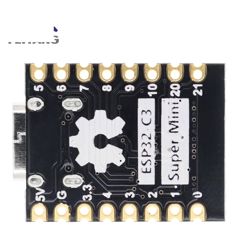 ESP32-C3 SuperMini Entwicklungsboard mit WiFi und Bluetooth in Schwarz - Bild 2