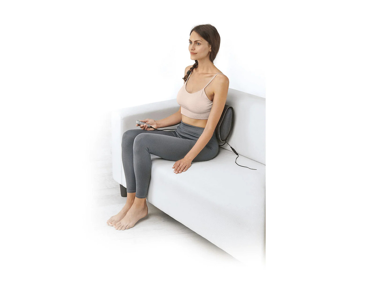 SILVERCREST Shiatsu Nacken- und Rückenmassagekissen, Unisex - Bild 3
