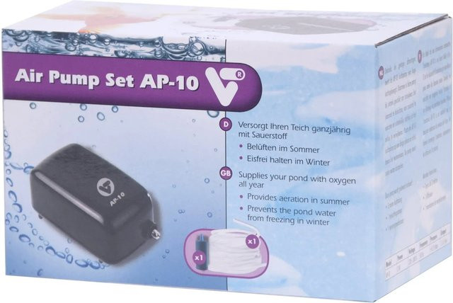 VT Luftpumpen Set Air Pump AP-10 - Bild 1