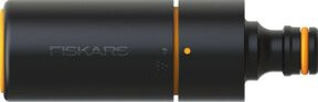 Fiskars Schlauchtülle mit SoftGrip Oberfläche und stufenlos einstellbarem Sprühbild sowie Universalanschluss - Bild 2