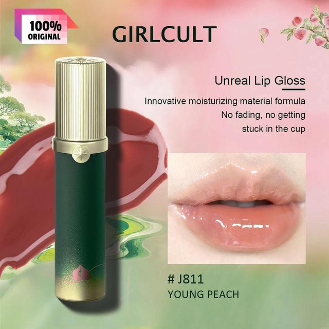 Girlcult Unreal Lip Gloss, 3,5 ml, White, Glänzend - Bild 1
