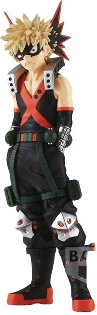 Yiran toy 1 My Hero Academia Bakugo Katsuki Action Figur PVC 17cm - Bild 1