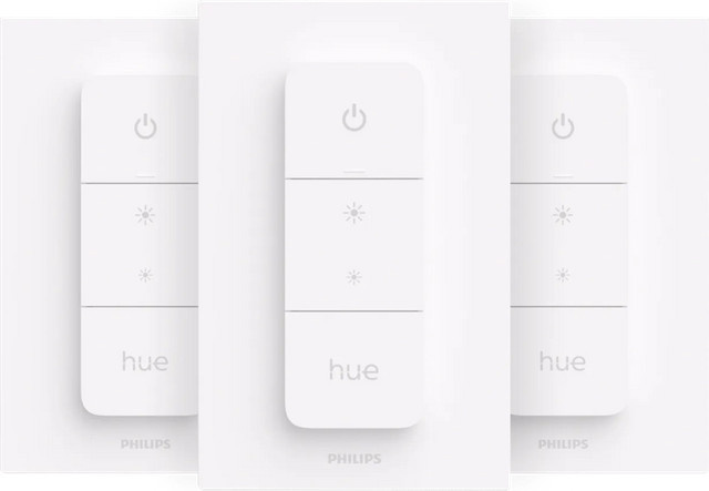 Philips Hue Kabelloser Dimmschalter 3er-Pack in Weiß - Bild 1