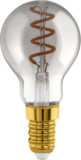 Eglo LED Leuchtmittel E14 Globeform in Transparent, 4 W, 2000 K Warmweiß, dimmbar - Bild 1