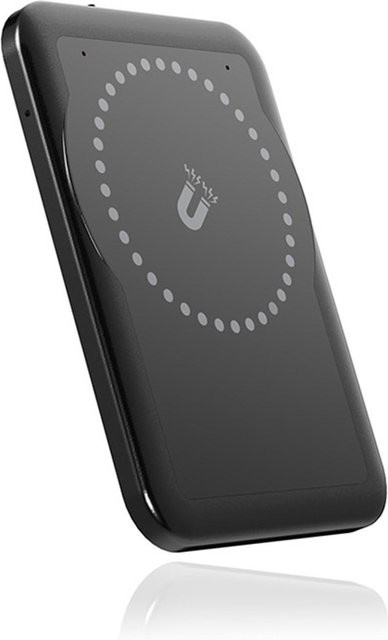 Bytelike Magnetischer Smart-Recorder mit 64GB Speicher, Sprachaufnahme, Textumwandlung, Übersetzung und Rauschunterdrückung, USB, Display, Schwarz - Bild 1