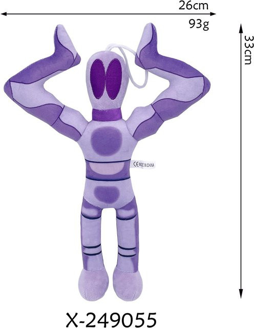 Yiran toy Zirkus Cartoon Kaninchen Plüschtier, Stofftierpuppe, ab 3 Jahre - Bild 1