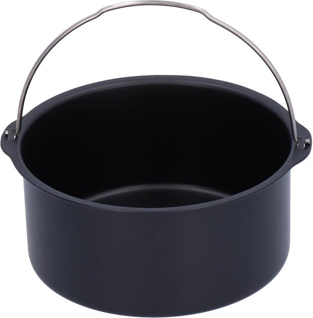 TOMTOP JMS 7in1 Backform Set aus Carbonstahl, Schwarz, Durchmesser: 17,78 cm - Bild 1