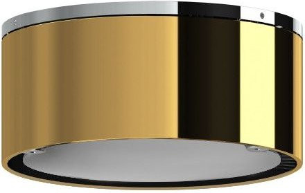 Top Light Puk Mini One 2 Deckenleuchte in Gold/Chrom mit mattiertem Glas - Bild 1