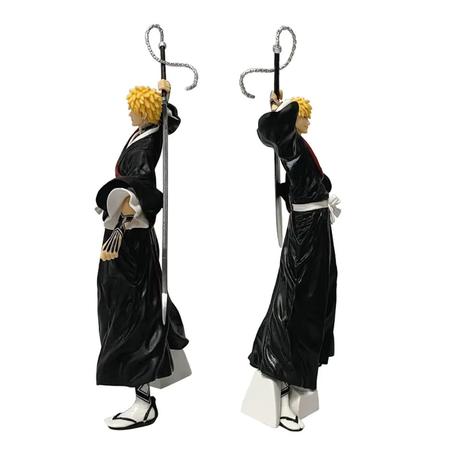 Bandai Bleach Kuchiki Byakuya Kurosaki Ichigo Anime-Figur, Actionfigur, Kunststoff, ab 18 Jahren - Bild 6