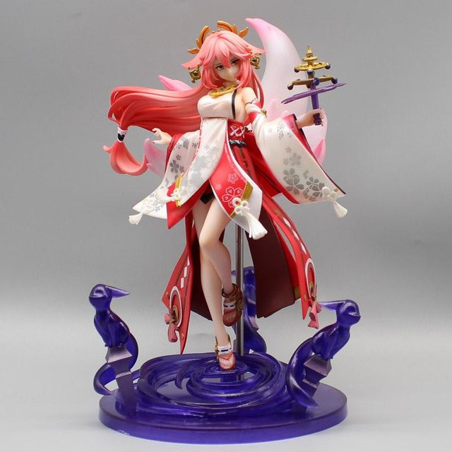 Genshin Impact Yae Miko Actionfigur, 25cm, ab 14 Jahren - Bild 1