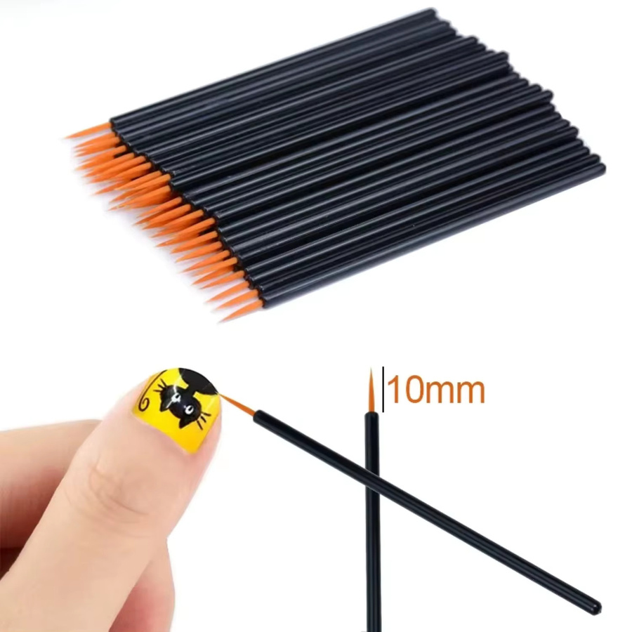 CNKESS Nagelkunst-Pinselset, 50 Stück, Unisex - Bild 4