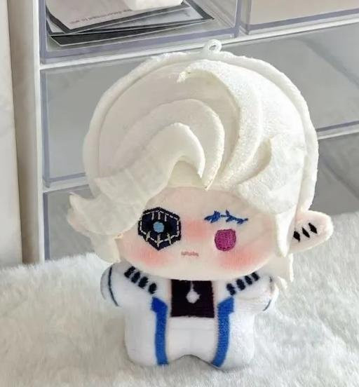 Record Of Ragnarok Ying Zheng Heilarcana Schatten, Plüschpuppe, 10cm, ab 18 Jahren - Bild 1