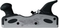 Ulmia Alu-Line Hobel mit Drachen-Gravur in Silber aus Aluminium - Bild 1
