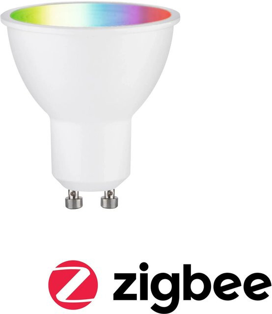 Paulmann Home LED-Leuchtmittel GU10 RGBW Multicolour Weiß matt mit ZigBee - Bild 1