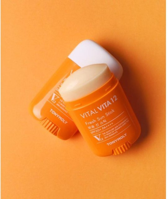 Tonymoly Vital Vita 12 Sonnenschutzstick mit Vitamin C, LSF 50+, 22 ml - Bild 1