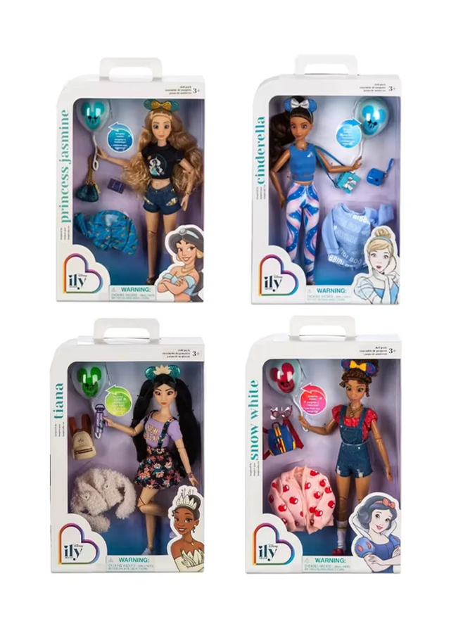Disney ILY 4EVER Modepuppe Prinzessin Jasmine, Puppe, ab 3 Jahren - Bild 2