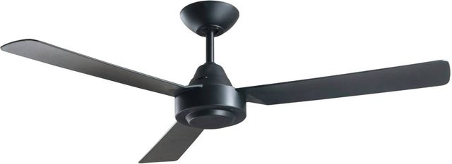 BEACON Deckenventilator Bayside Calypso Schwarz mit Wandschalter Durchmesser: 122 cm - Bild 1