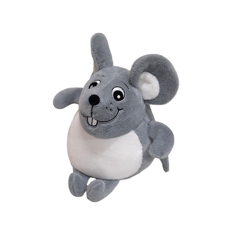 Yiran Furniture Ratte Plüschtier Tierkreis 16cm - Bild 2