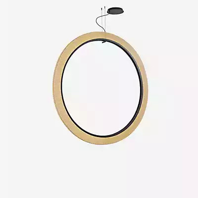 Bover Roda LED Pendelleuchte modern in Gold/Messing - Bild 1