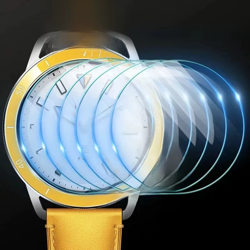 Xiaomi Smartwatch Screen Protector Glas, Xiaomi Mi Uhr S3, transparent - Bild 4