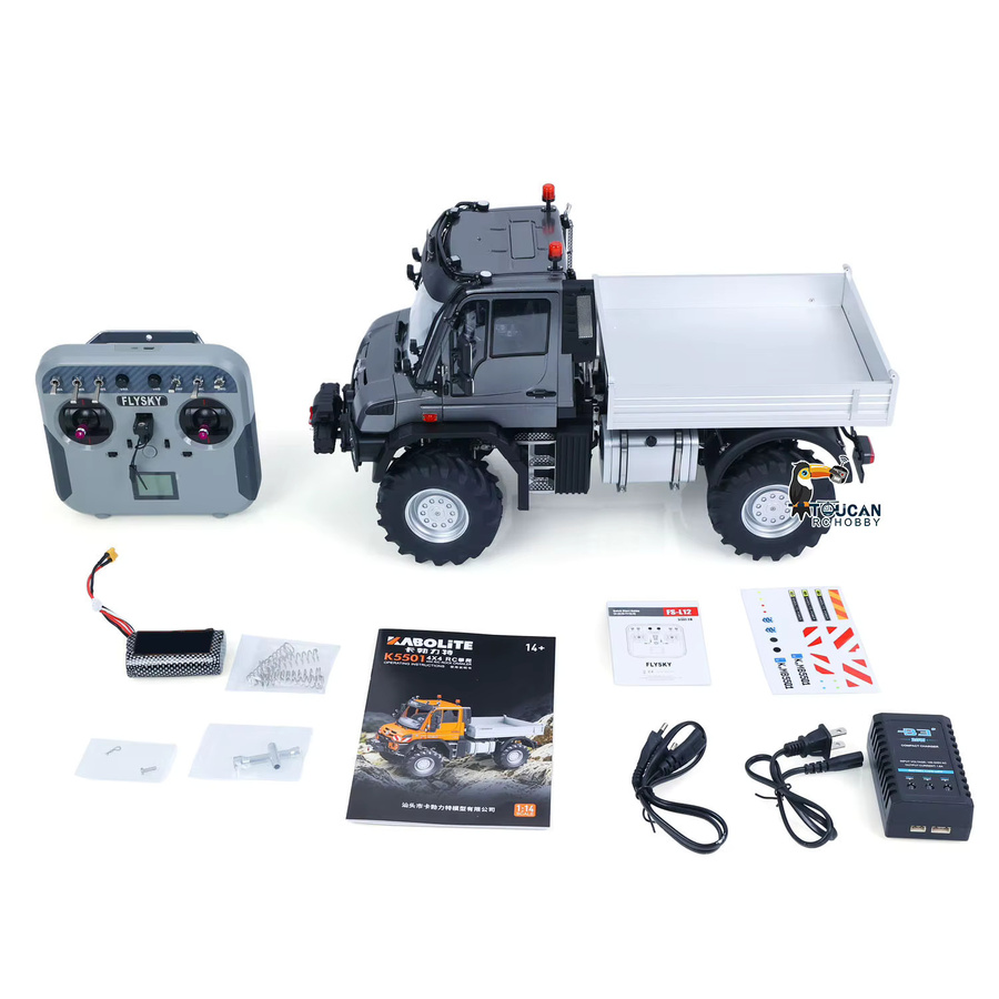 KABOLITE K5501 RC Crawler ATV, ferngesteuert, 1:14, ab 14 Jahren - Bild 1