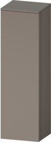 Duravit Qatego Halbhochschrank Grau Matt B/T/H: 40 x 36 x 132 cm - Bild 1