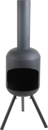 Redfire Gartenkamin Fuego in Schwarz mit Durchmesser: 40 cm
