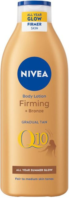 NIVEA Q10 Straffender Bräunender Feuchtigkeitsbalsam, 400 ml - Bild 1