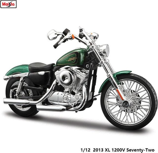 Maisto Harley Davidson 2014 Sportster Iron 883 Classic, Motorradmodell, 1:12, ab 18 Jahren - Bild 1