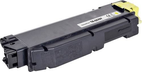 Renkforce Tonerpatrone Gelb kompatibel mit Kyocera TK-5270Y für Laserdrucker mit einer Kapazität von 6000 Seiten - Bild 1
