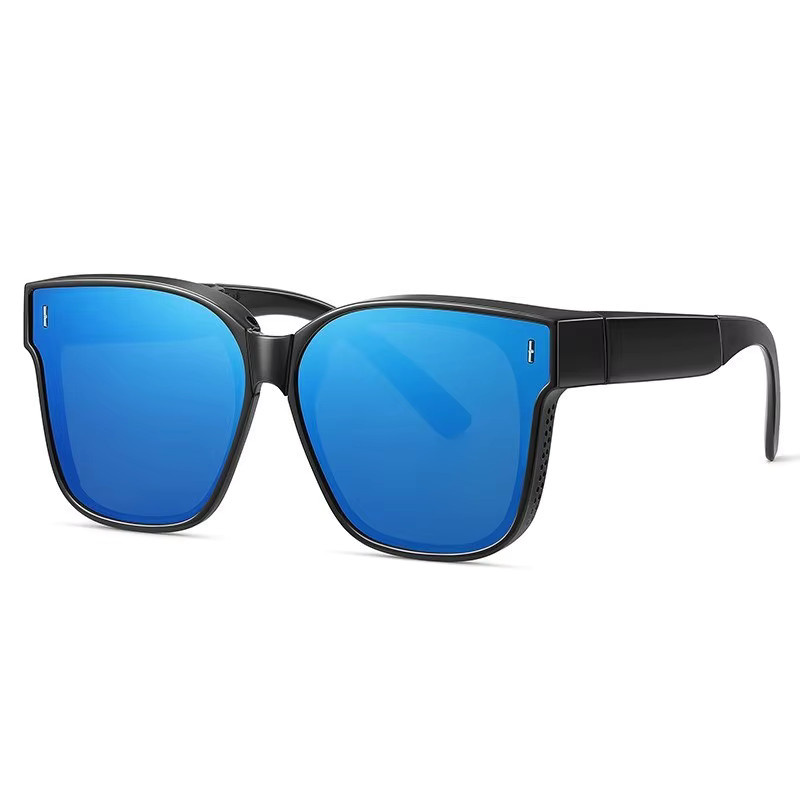 ZUIDID Sonnenbrille, Vollrand, Square, Kunststoff, black - Bild 2