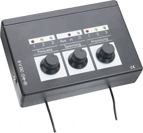 IVT Profi Magnetfeldgenerator Schwarz 3 m³/h 1.35W - Bild 1
