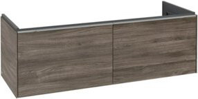 V&B Waschtischunterschrank Subway 3.0 in Grau, B/T/H: 127,2 x 42,9 x 47,8 cm - Bild 1