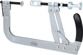 KS Tools Ventilfeder-Spannbügel in Silber, Spannweite: 10-135 mm - Bild 1