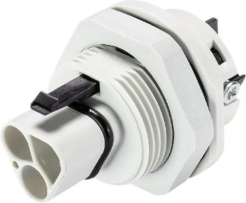 Wieland Electric 96.022.5053.0 Geräteanschluss in Grau und Weiß - Bild 1
