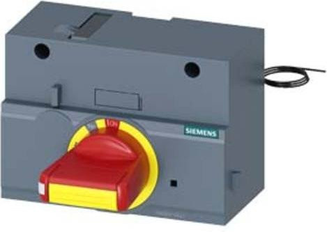 Siemens 3VA9257-0EK27 Leistungsschalterzubehör, Grau, B x H x T: 10,5 x 7,5 x 9,5 cm - Bild 1
