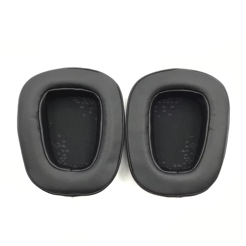 Ersatz-Ohrpolster für Logitech G633 und G933 Kopfhörer in Schwarz, Over-Ear Schaumstoff-Kissen - Bild 2