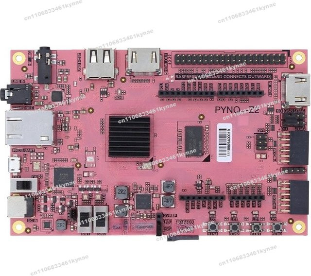 TUL PYNQ-Z2 ZYNQ XC7Z020 FPGA Entwicklungsboard mit Xilinx in Pink - Bild 1