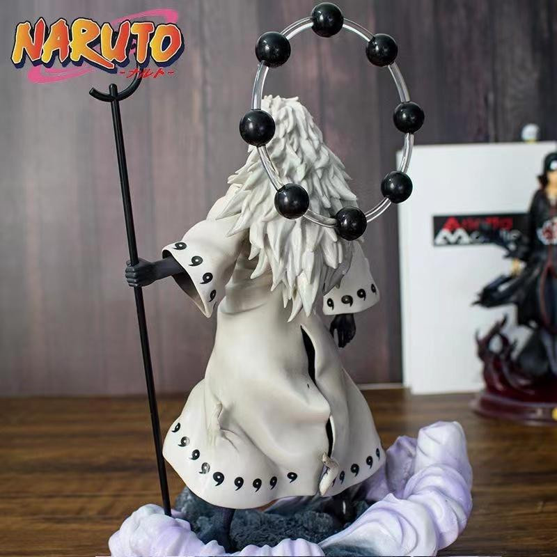 Yiran toy 1 Naruto Uchiha Madara Actionfigur PVC Statue 28cm - Bild 2