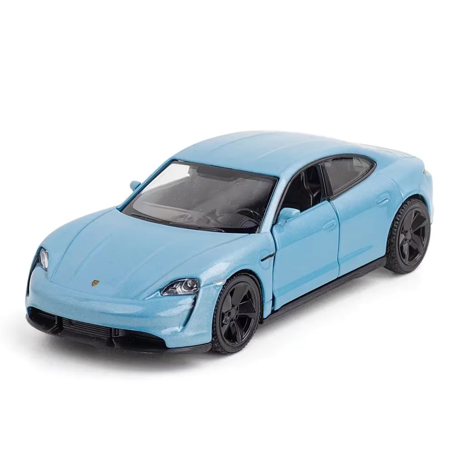 Maisto Taycan, Modellauto, 1:36, Metallguss, ab 3 Jahren - Bild 2