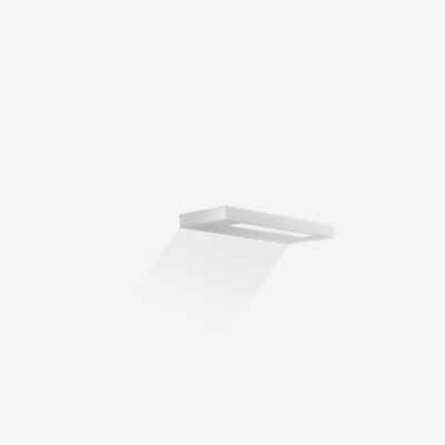 Decor Walther Slim LED Wandleuchte in Weiß Matt mit 24 cm Breite - Bild 1