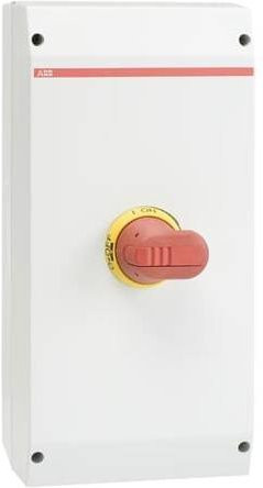 ABB OTP75A6U Sicherheitsschalter 115A 750V in Rot und Weiß - Bild 1