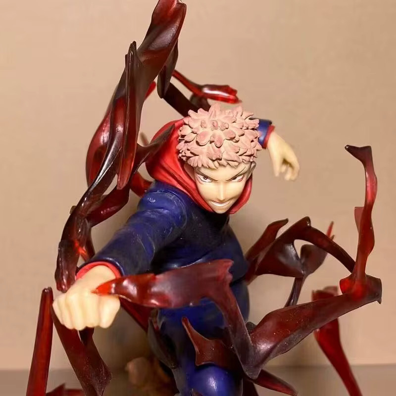 Bandai Jujutsu Kaisen Itadori Yuji Figur, PVC-Statue, 19 cm - Bild 3