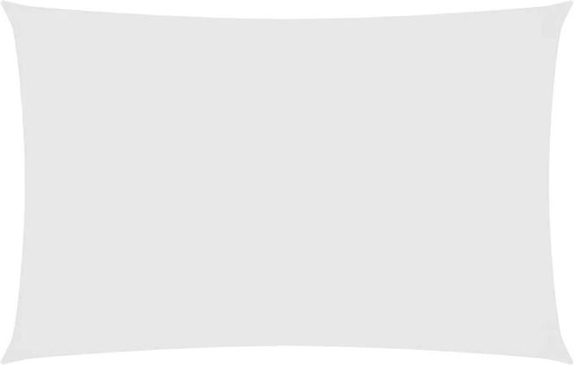Furnicato Sonnensegel aus Oxford-Gewebe rechteckig in Weiß, B/T: 8 x 6 m - Bild 1