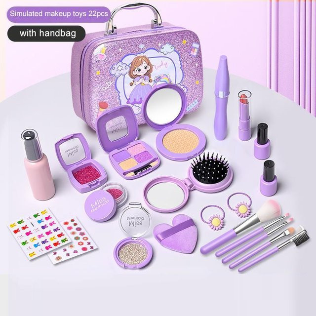 Linyi toy Kosmetik-Sammlung Set, Rollenspiel, Make-up Spielzeug - Bild 1